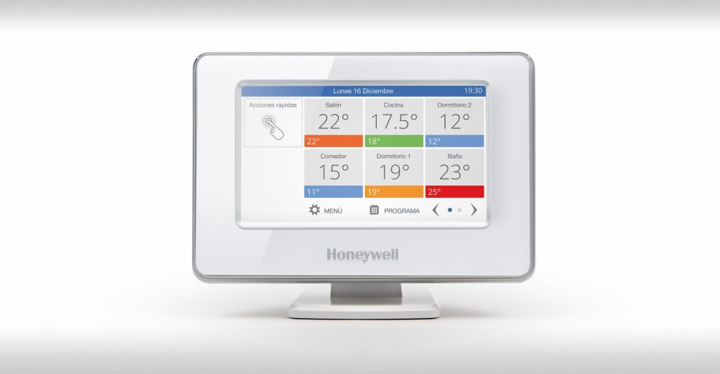 Evohome sistema de control calefacción HoneyWell