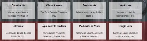 Somos instaladores certificados por el Ministerio de Industria