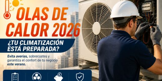 olas de calor climatización empresas