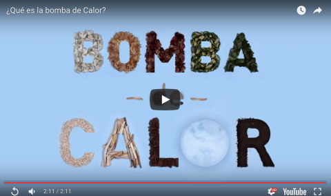 La Bomba de Calor es una tecnología altamente sostenible y eficiente.