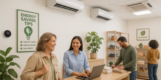 Eficiencia energética: Climatización comercial imperdible